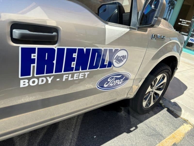 Vehicle Graphics Photo